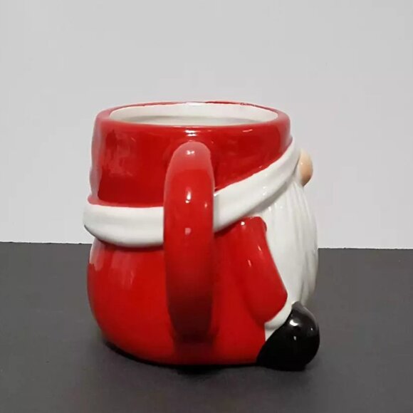 NEW Winter Wonder Lane Santa Figural Gnome Mug 16 OZ Ceramic - Picture 3 of 6